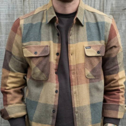  Chemise à carreaux à manches longues pour homme, tendance et respirante, idéale pour l’été.